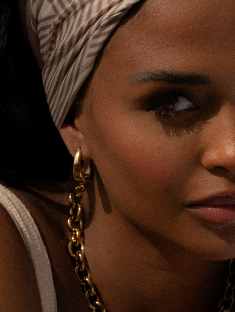 ALINA Long earrings steel