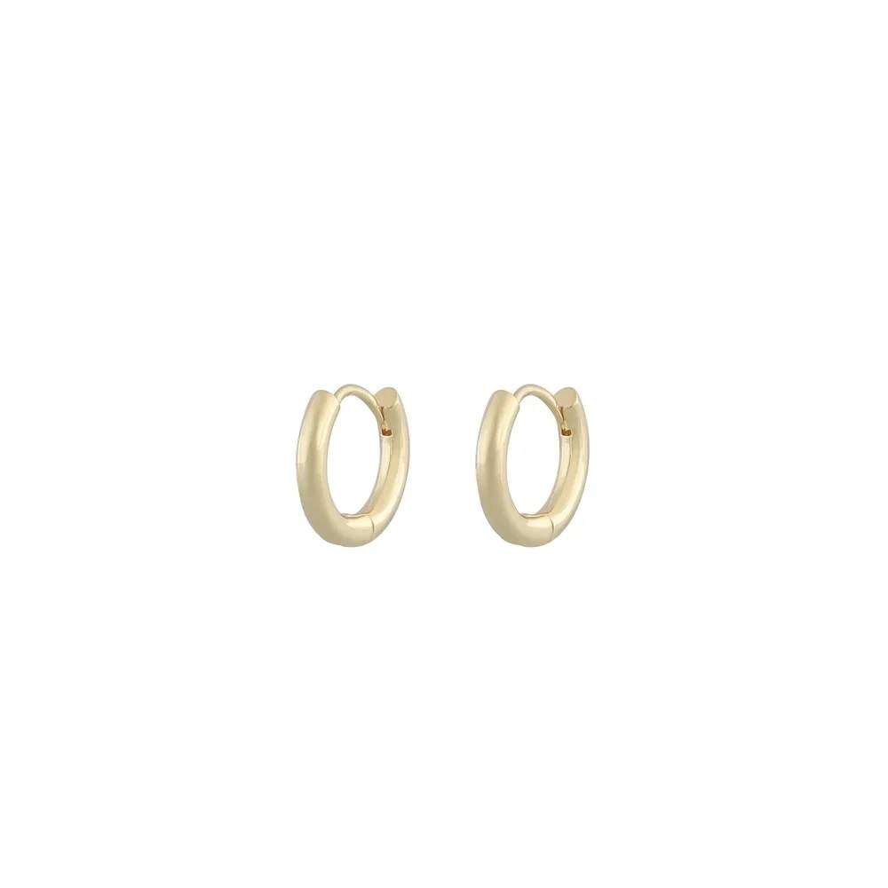Amsterdam small ring ear 15 mm plain