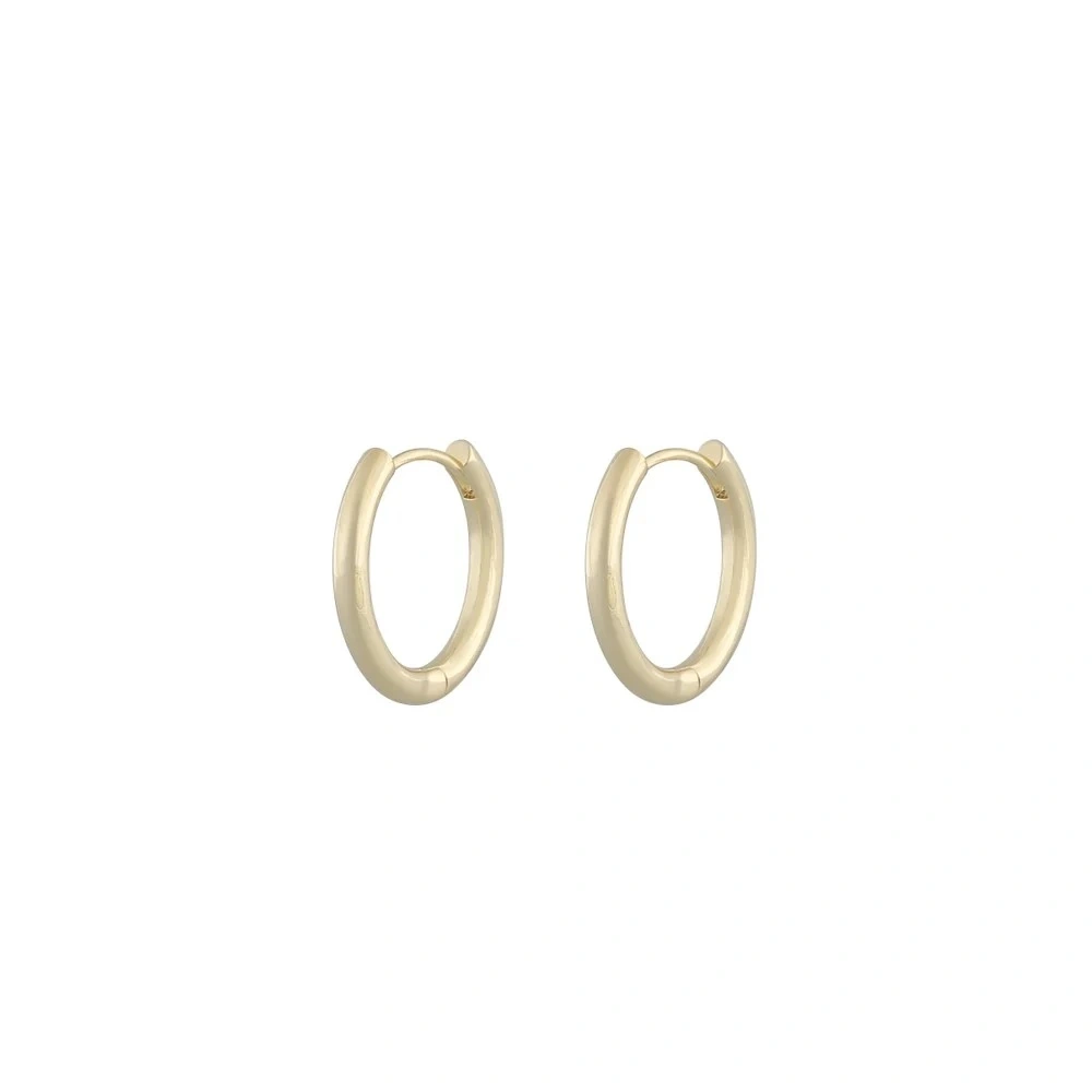 Amsterdam small ring ear 20 mm plain