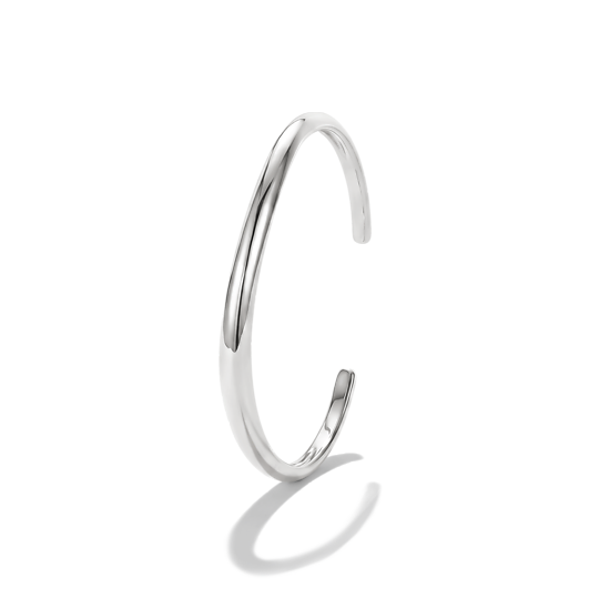 ARMRING I VÅGFORM fluid elegance