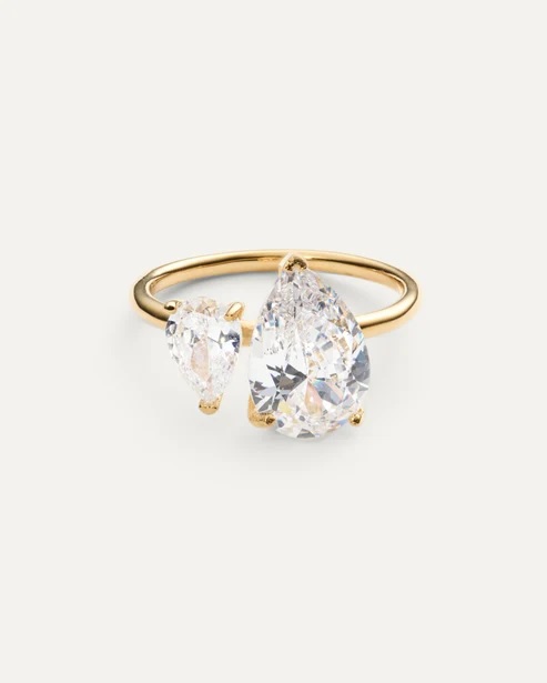 AURÈLIE gold ring