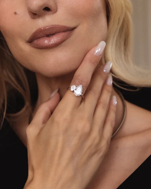 AURÈLIE steel ring