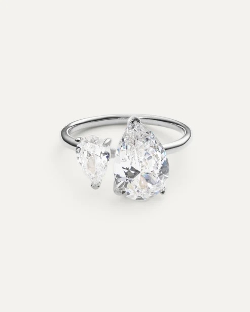 AURÈLIE steel ring