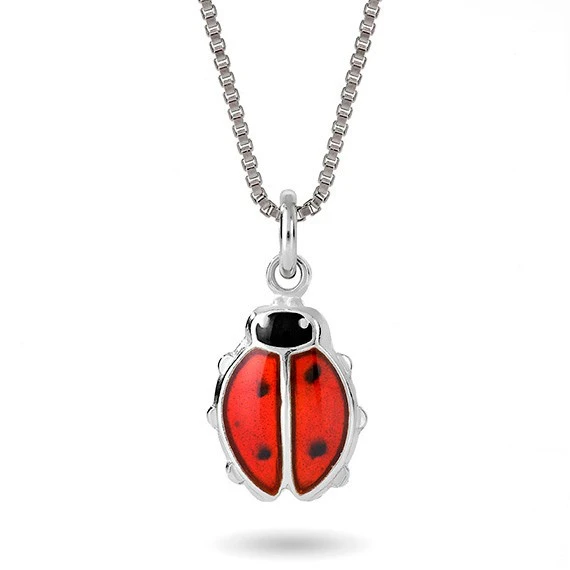 Halsband nyckelpiga
