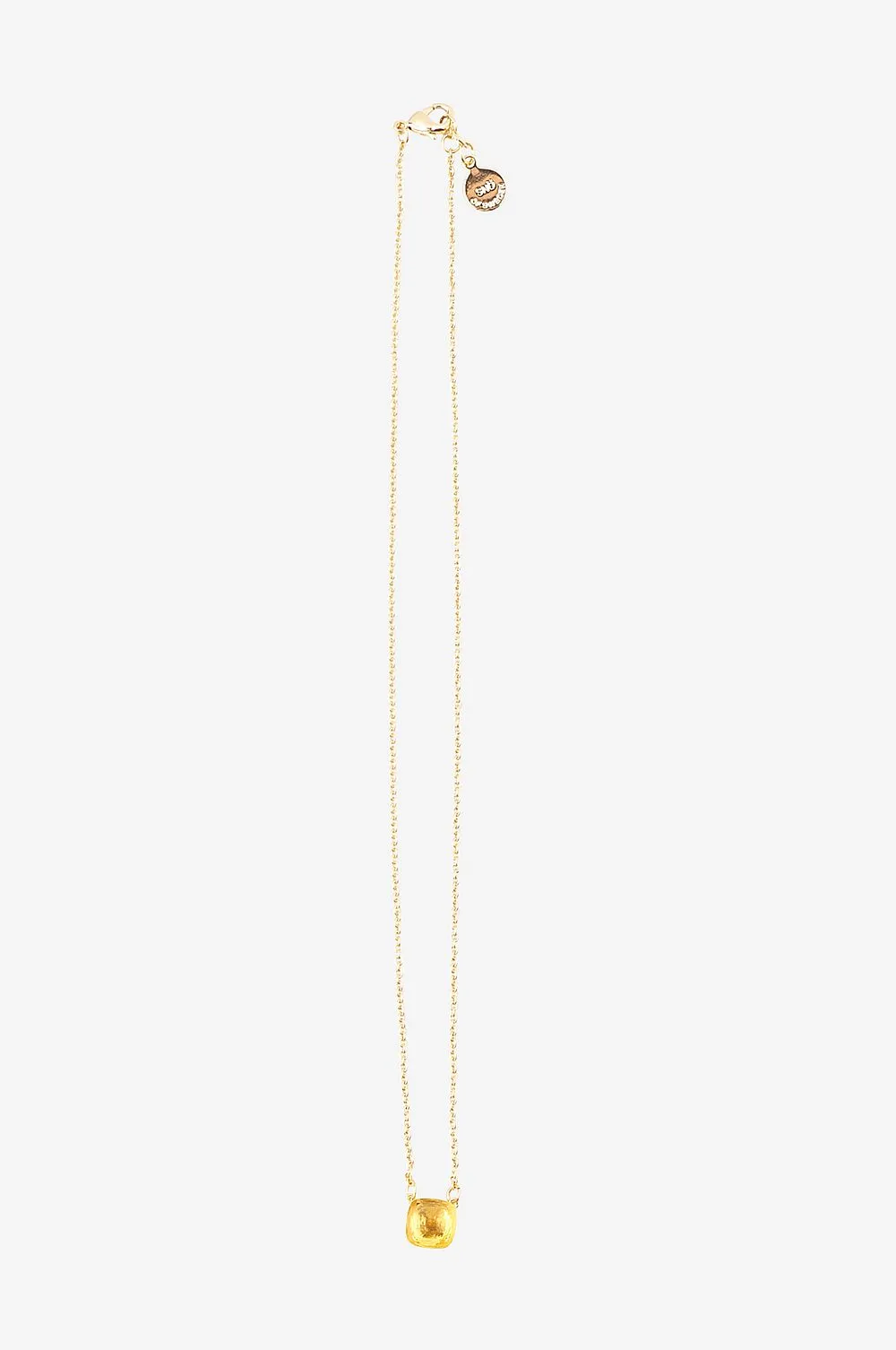 Hatt pendant neck 42 g/yellow