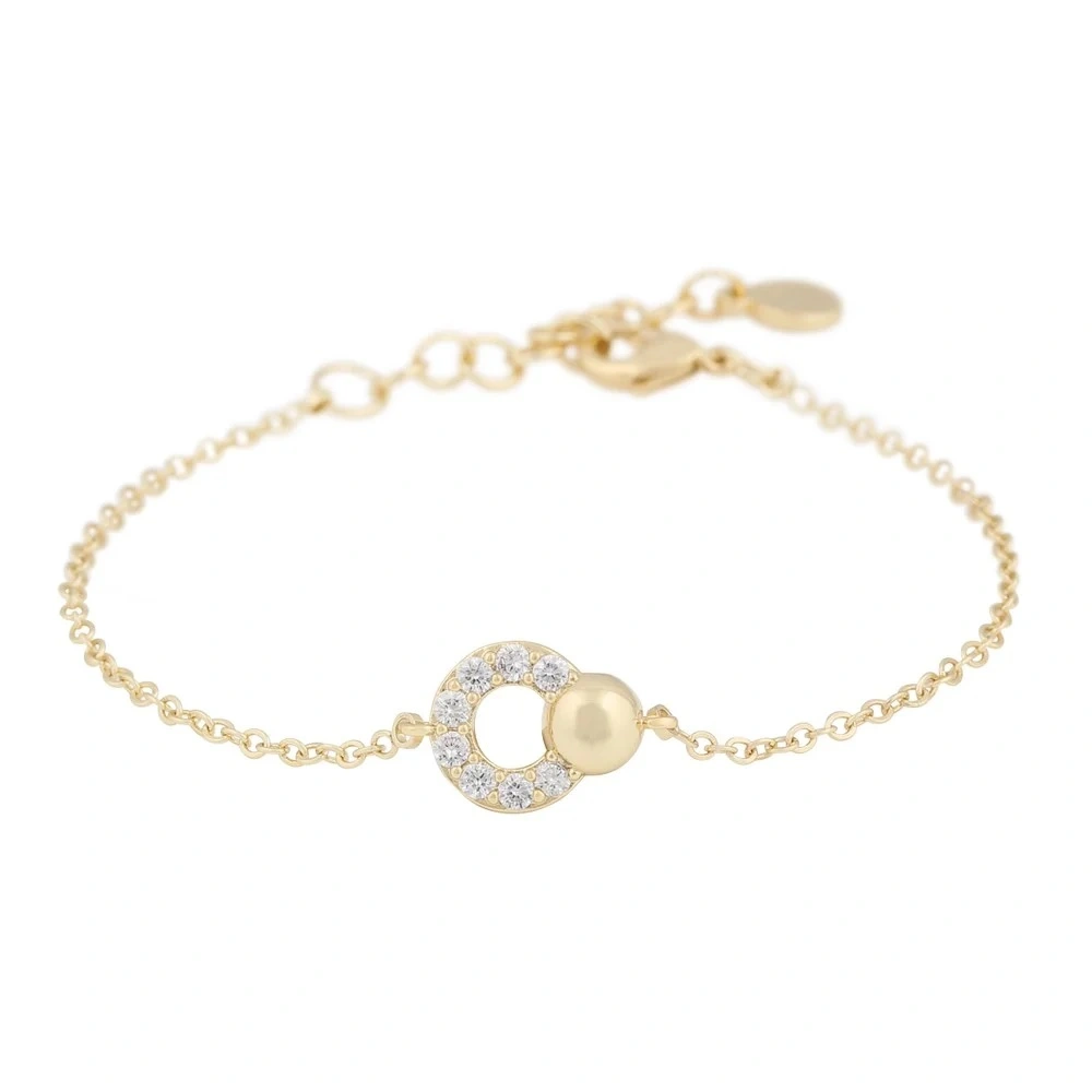 Billie chain brace g/clear