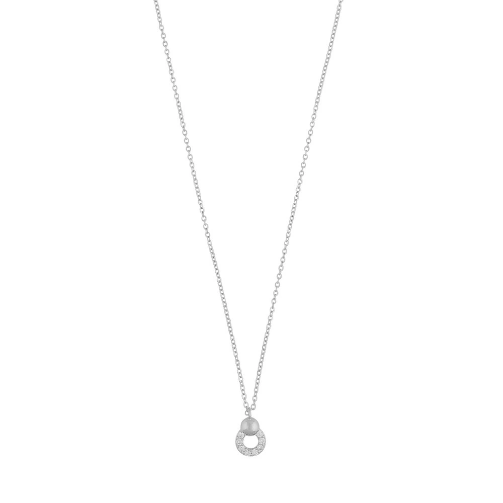 Billie small pendant neck 45 s/clear