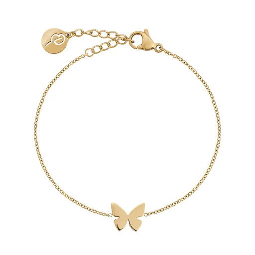 Papillon Bracelet Gold