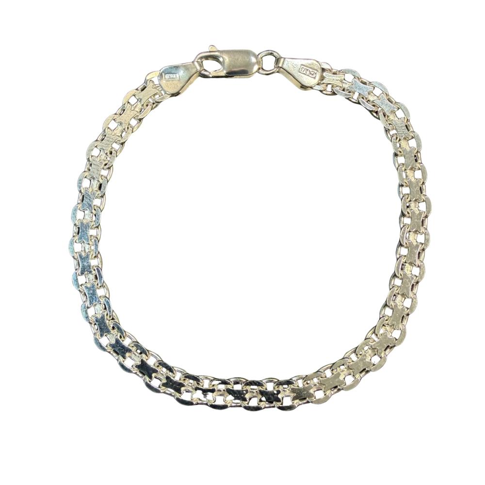 X-länk armband 18cm