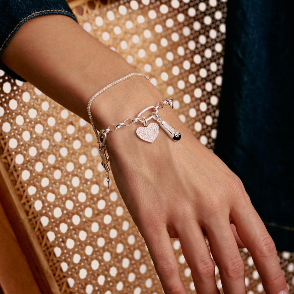 THOMAS SABO charmarmband 3xconnect link