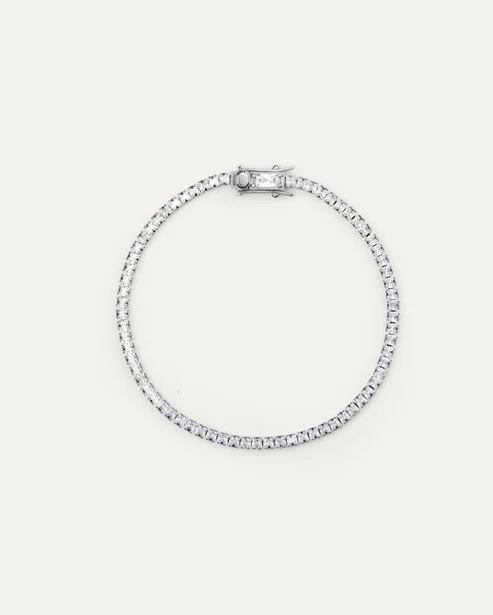 CAMILLE steel bracelet