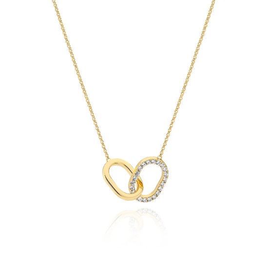 CAPIZZI Due Piccolo necklace