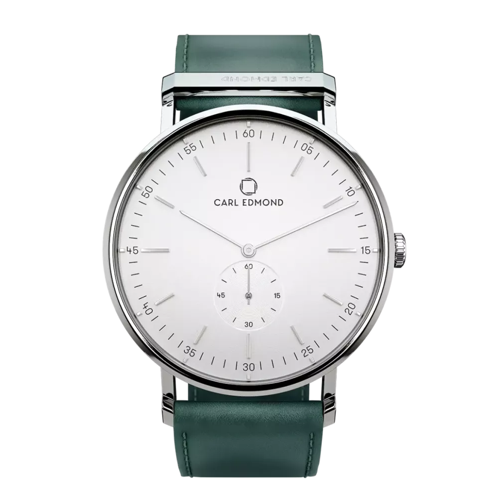 Ryolit White Deluxe - Strap color Forest Green