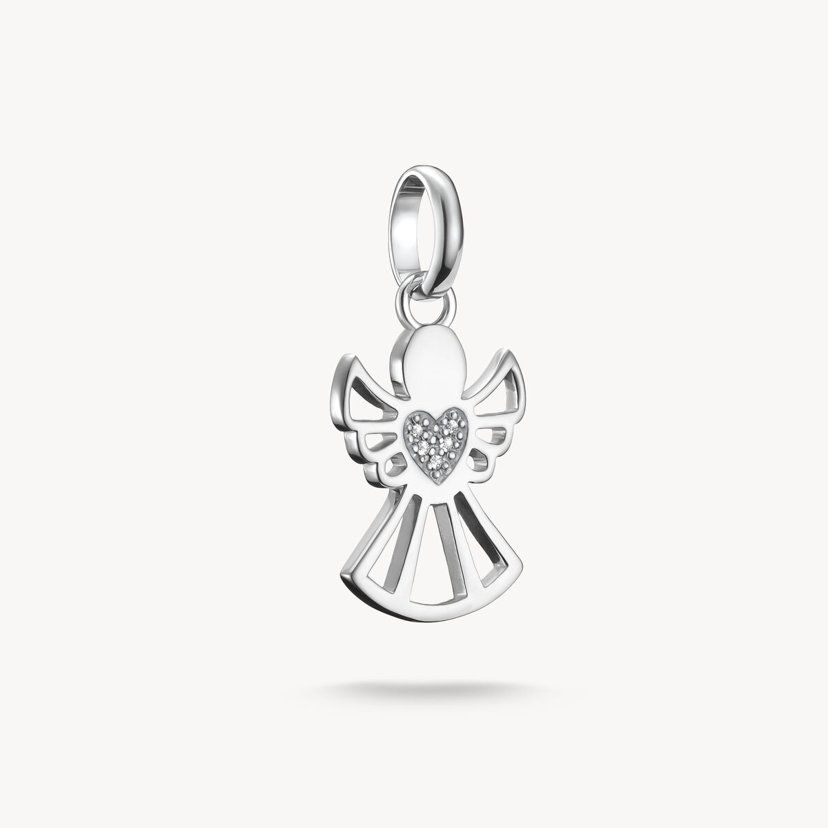 CHARM-HÄNGSMYCKE KÄRLEKENS BESKYDDARE CONNECT SILVER