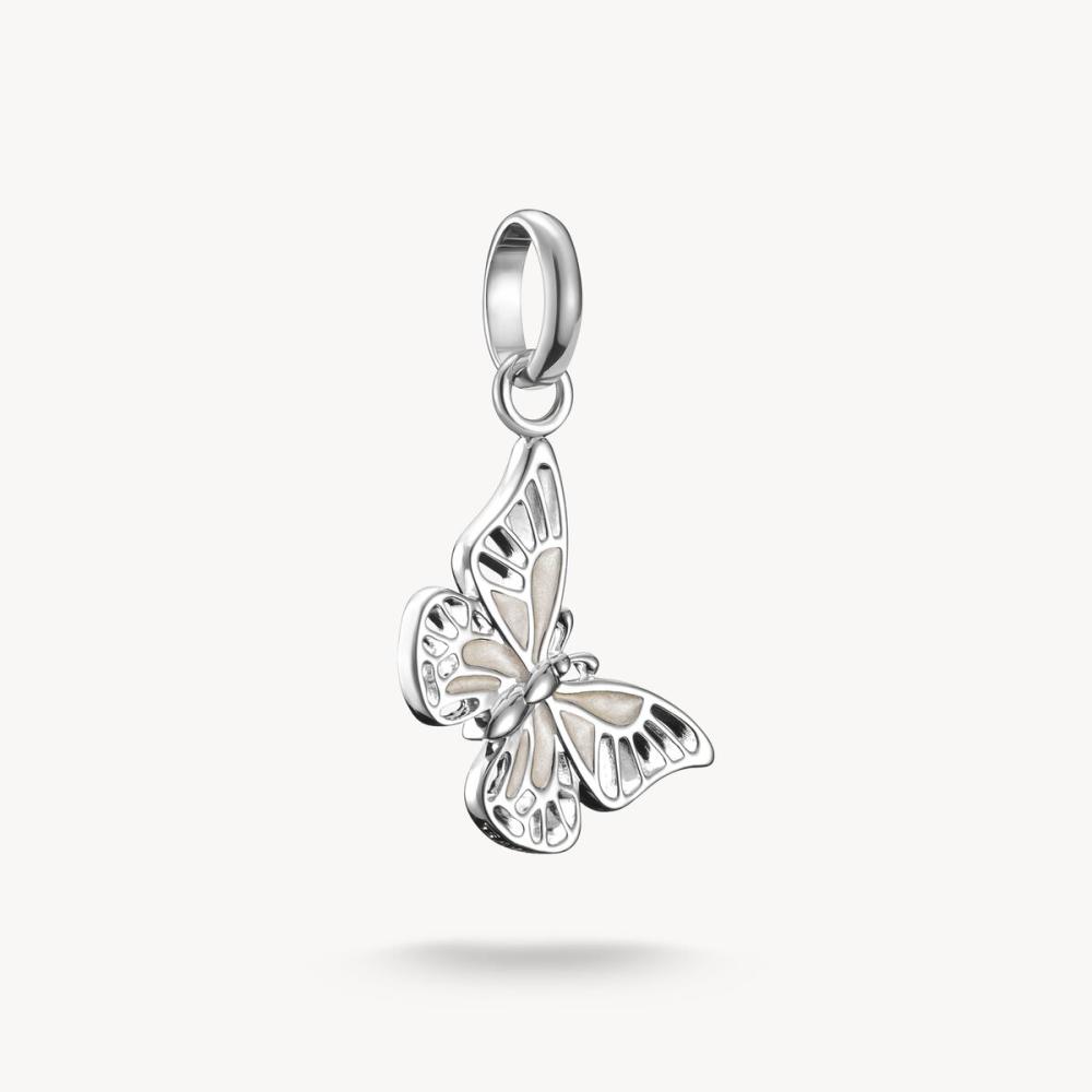 CHARM-HÄNGSMYCKE FJÄRIL CONNECT SILVER