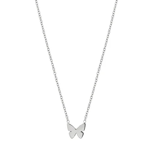 Papillon Necklace Child Steel