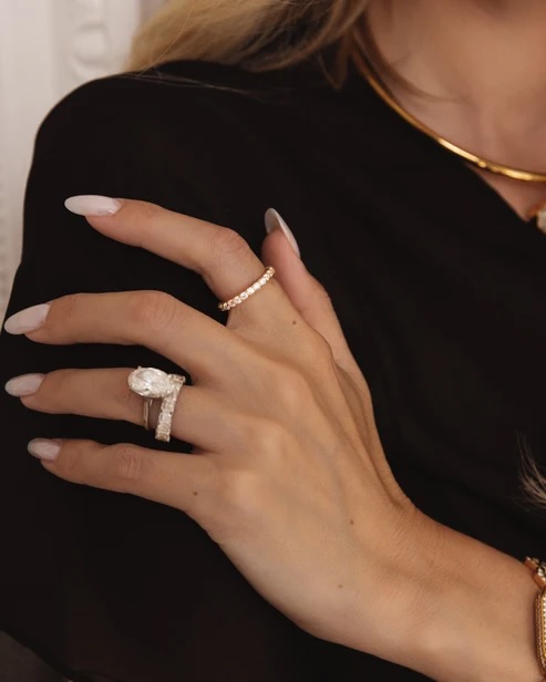 COLETTE gold ring