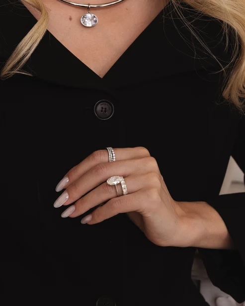 COLETTE steel ring