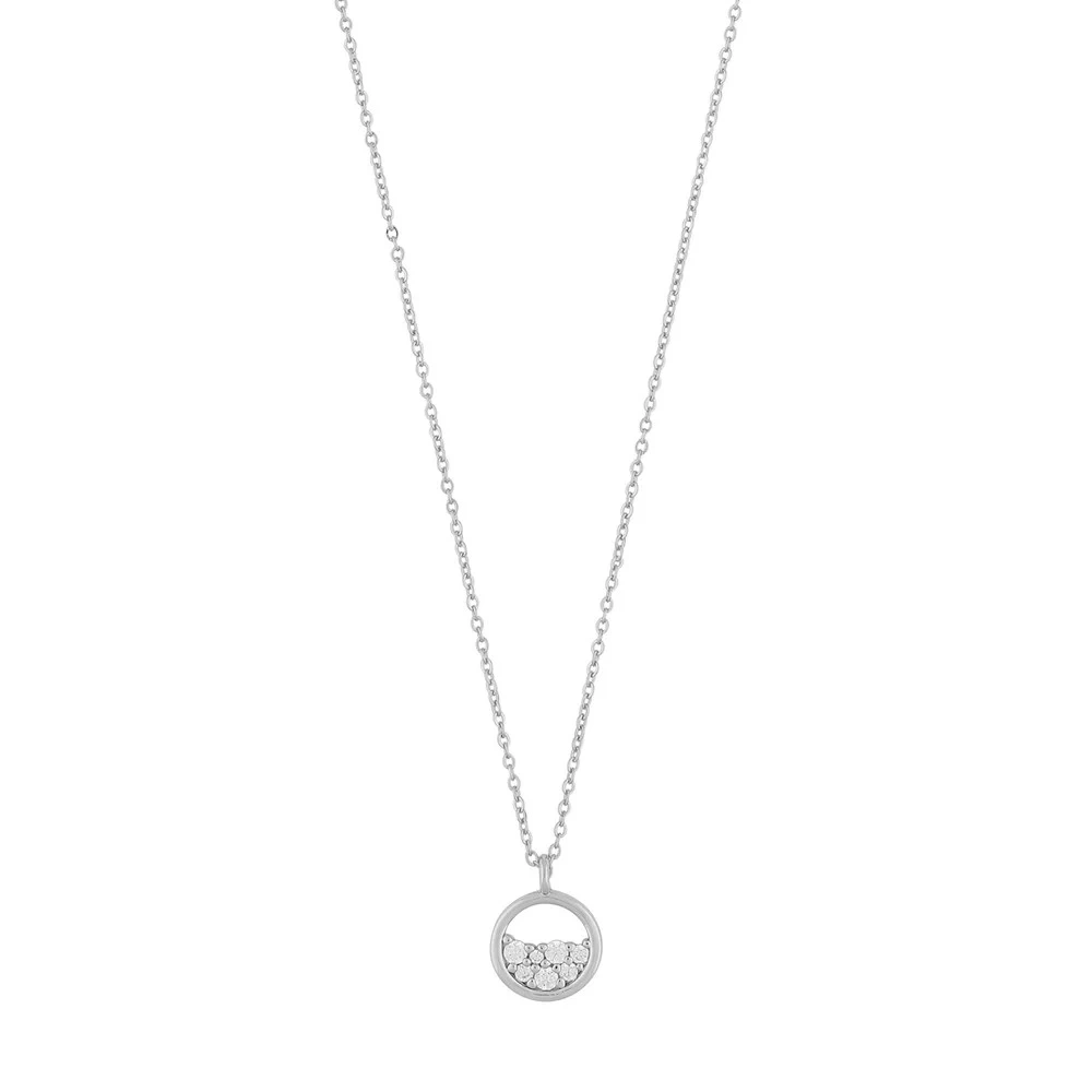 Copenhagen pendant neck 42 s/clear