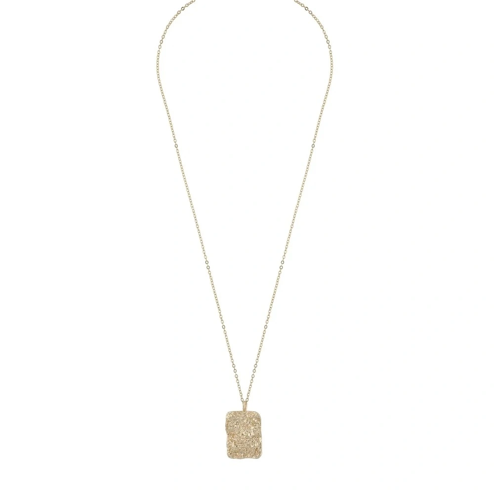 Core Irregular ID pendant neck 45 plain g