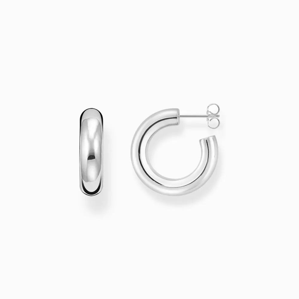 Thomas Sabo earrings chunky hoops