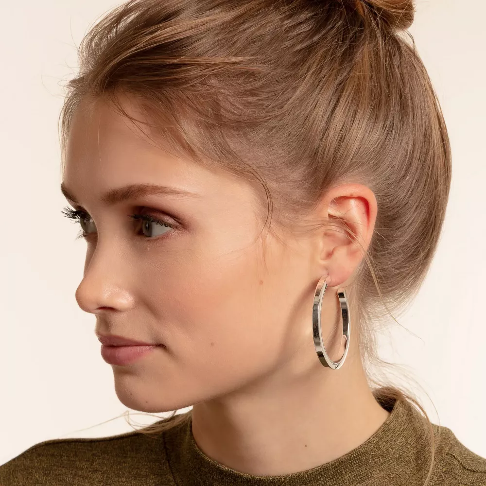 Thomas Sabo errings big chunky hoops