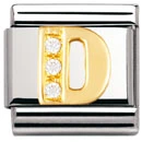 NOMINATION Classic Bokstav D cz