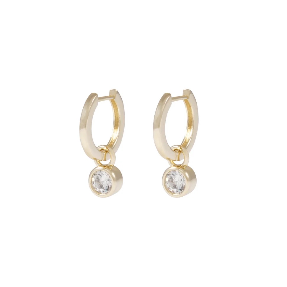 Domino short ear g/clear