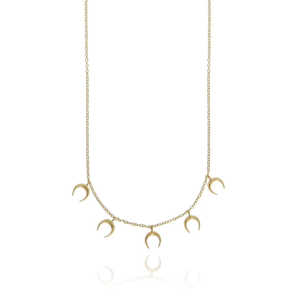 Dream big lucky charm neck gilver