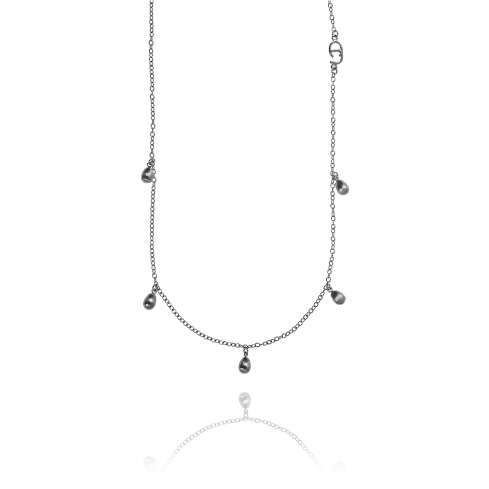 Drop short neck 45-50 black