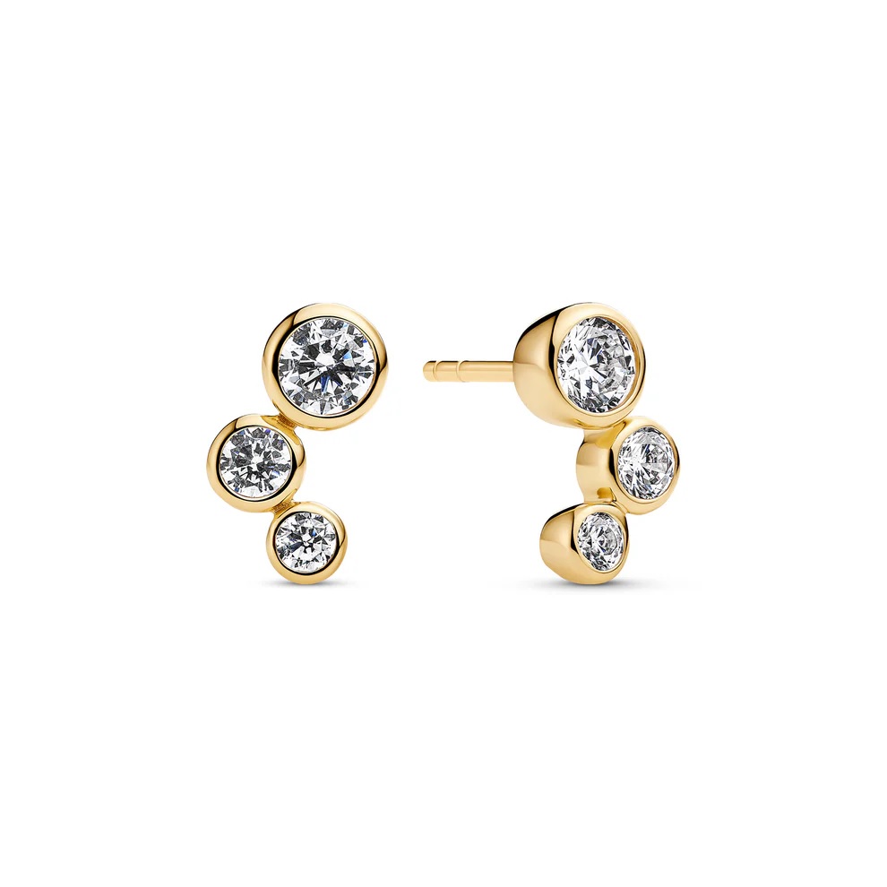 SARDINIEN TRE earrings goldplated