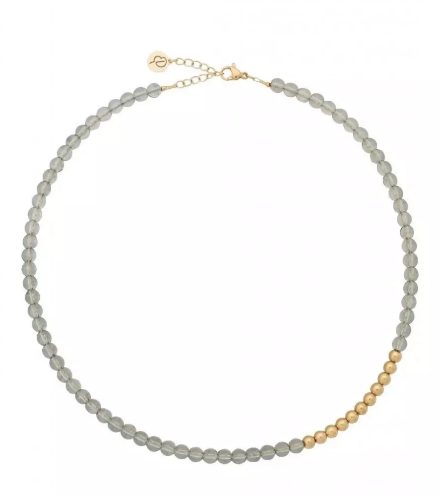 Arbus Necklace Mixed S Gold