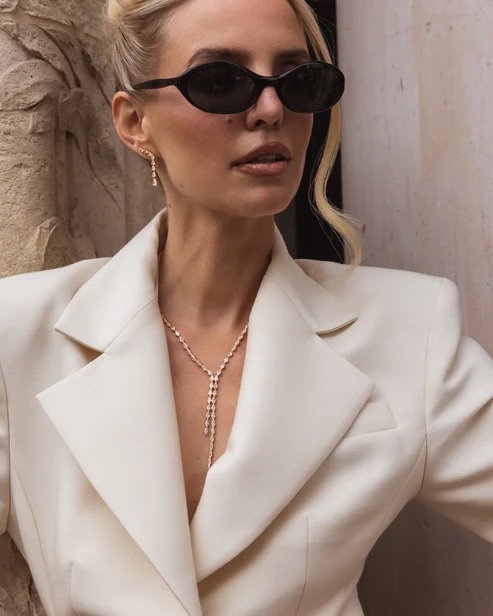 ÉLODIE gold necklace
