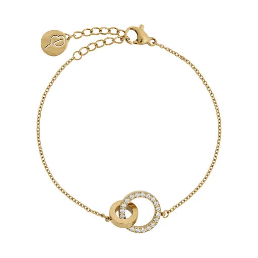 Eternal Orbit Bracelet Gold