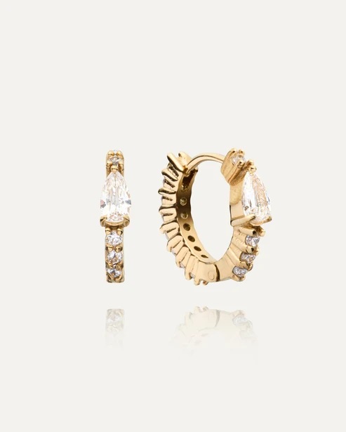 ESTELLE gold hoops