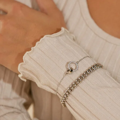 Eternal Orbit Bracelet Steel