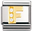 NOMINATION Classic Bokstav F cz