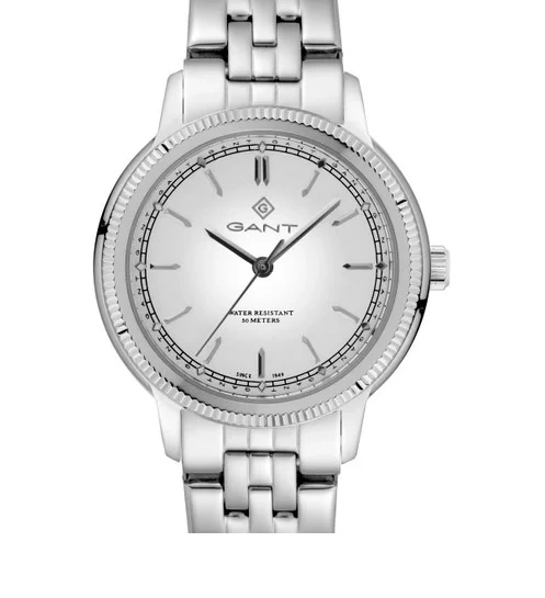 GANT Time fall river white-metal