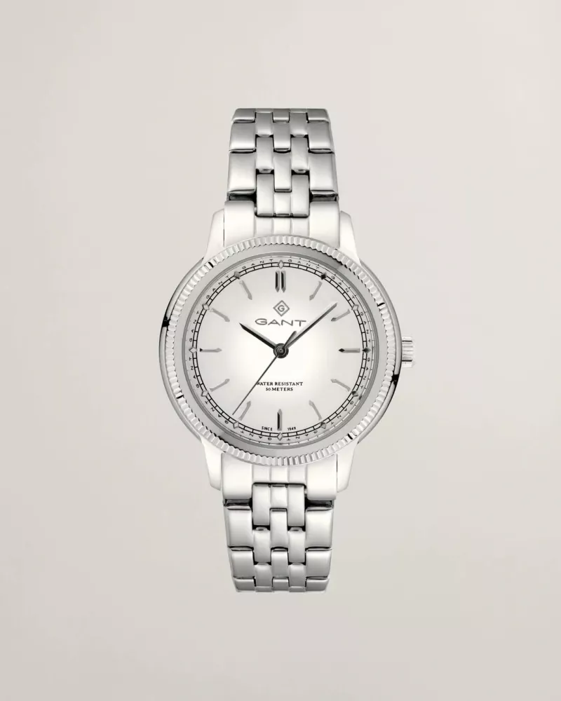GANT Time fall river white-metal