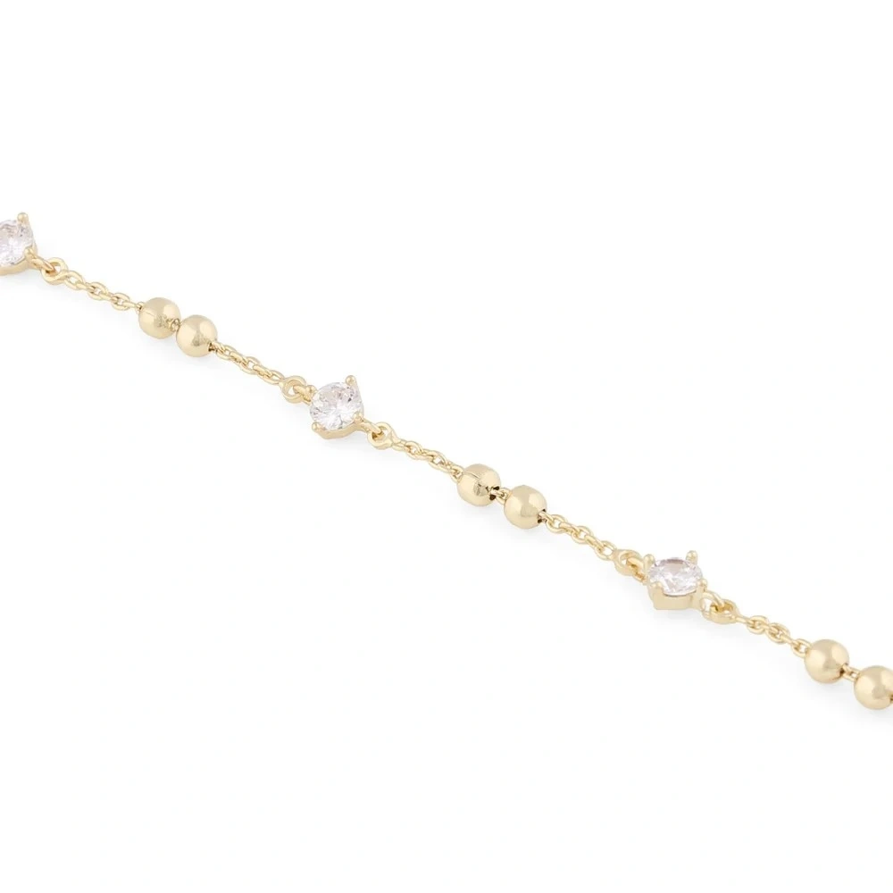 Fanny small chain brace g/clear