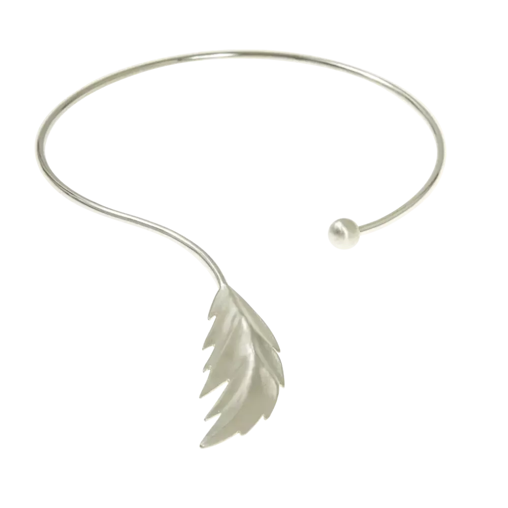 Feather bangle neck flex