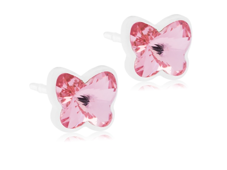 Butterfy 5mm Light Rose