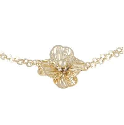 Flora petal double brace plain g