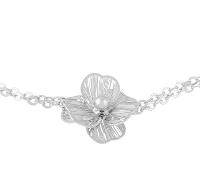 Flora petal double brace plain s