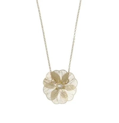 Flora petal neck 45 plain g