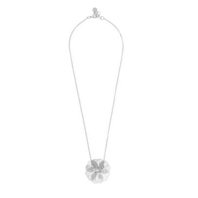 Flora petal neck 45 plain s