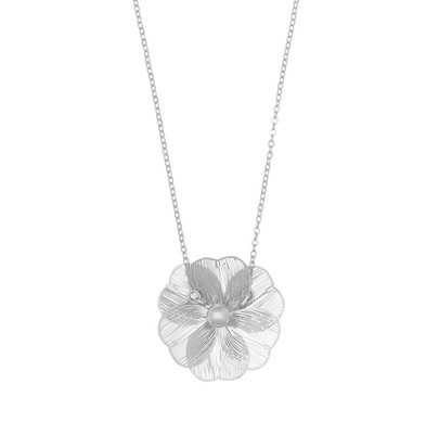 Flora petal neck 45 plain s