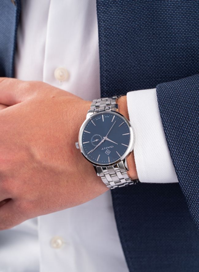 Park Hill III Blue-Metal