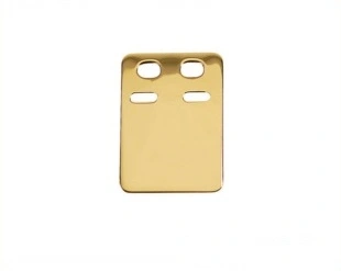 IDbricka guld/silver