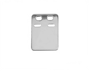 IDbricka guld/silver